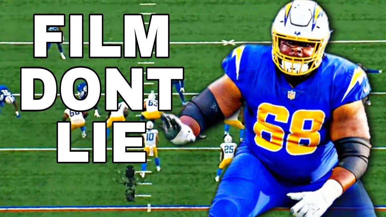 Film Study: Jamaree Salyer showed MASSIVE UPSIDE for Chargers