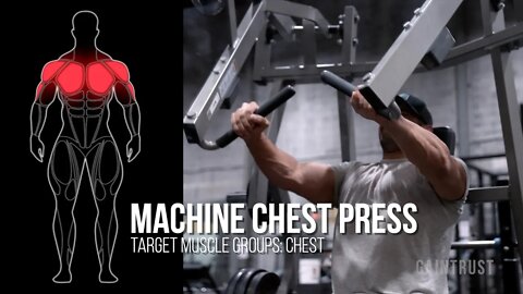 Machine Chest Press