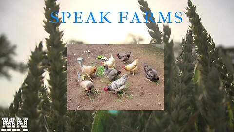 G'Morning MaGroins at Speak Farms. 6:30-9:30 am ET