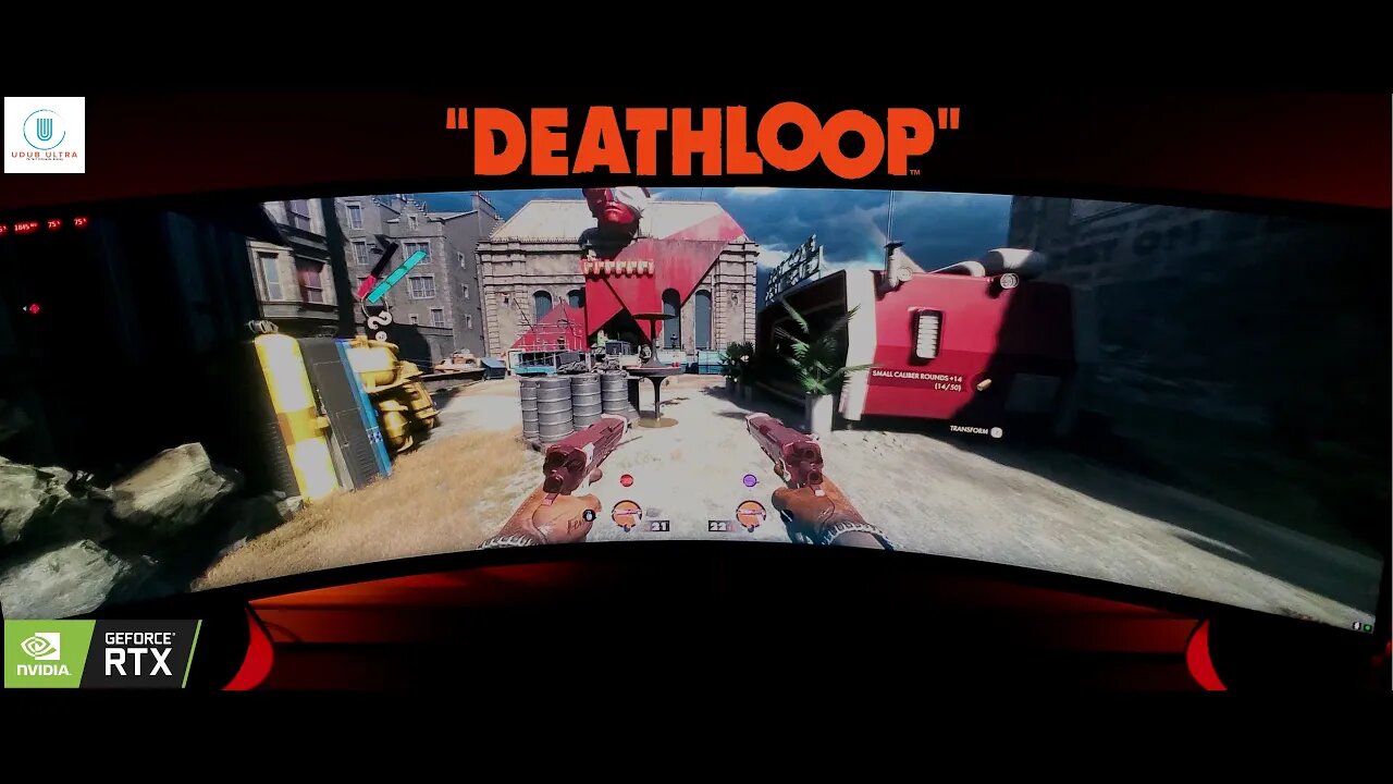 Deathloop Super Ultra Wide POV | PC Max Settings 5120x1440 G9 HDR 32:9 | RTX 3090 | Gameplay