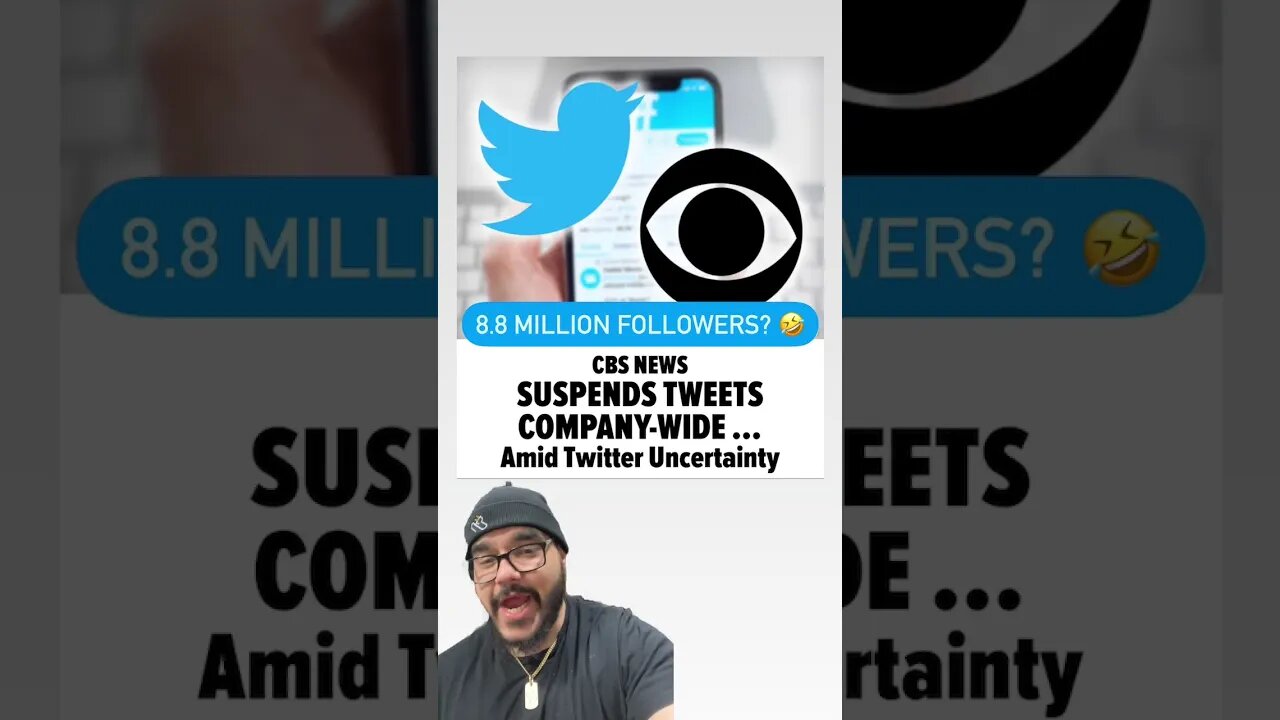 CBS News Stopped Using Twitter 🤣 No one Cares 🤦🏻‍♂️ #twitter #elon