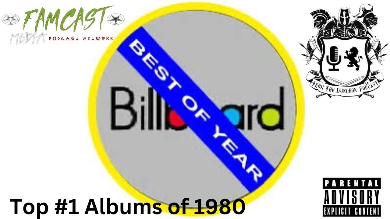 FTDP #306 Billboard magazine number-one albums of 1980,