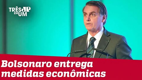 Governo entrega pacote de medidas econômicas ao Congresso