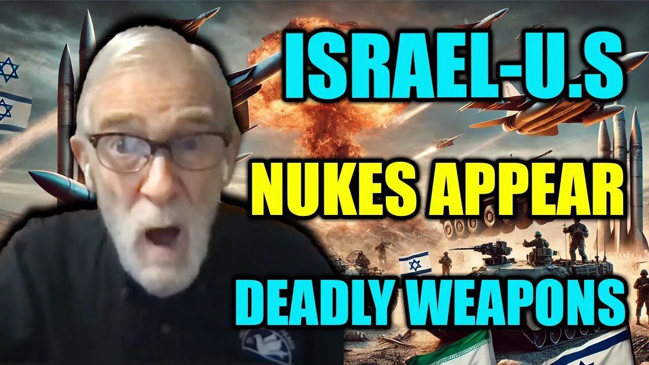 Ray McGovern: U.S. Sends Deadly Weapons to Israel as Russian Nukes Appear in Iran.