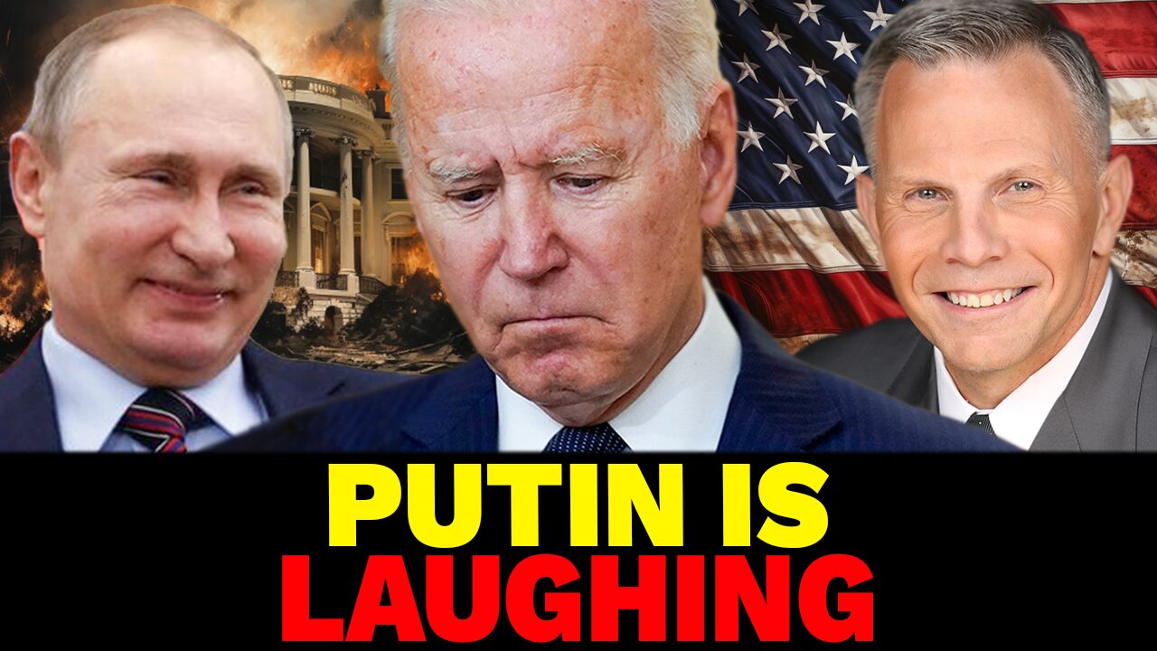 Whistleblower: "All Hell Breaking Loose" Biden Compromised and Putin KNOWS IT!