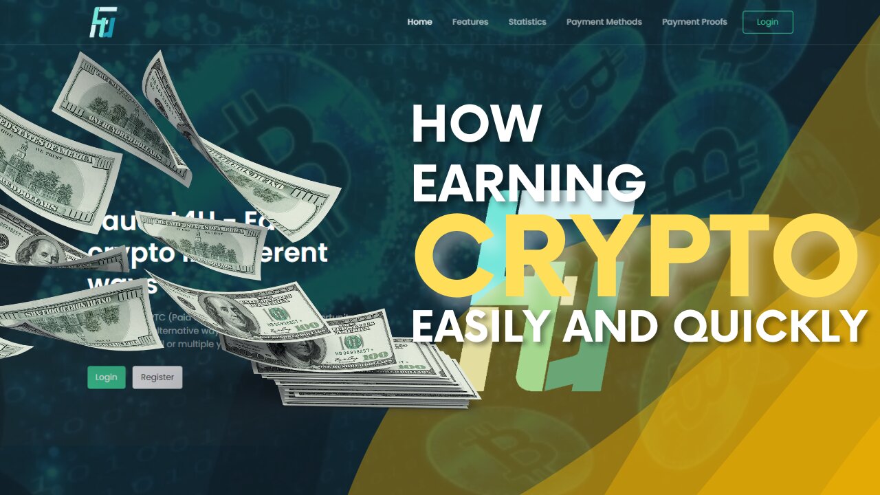 Fuacet4u A Site That Can Earn Cryptocurrency Just By Looking At PTC Ads