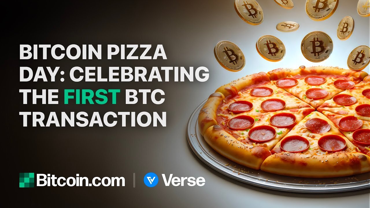 Bitcoin Pizza Day - Celebrating the First BTC Transaction: Bitcoin.com Weekly Update