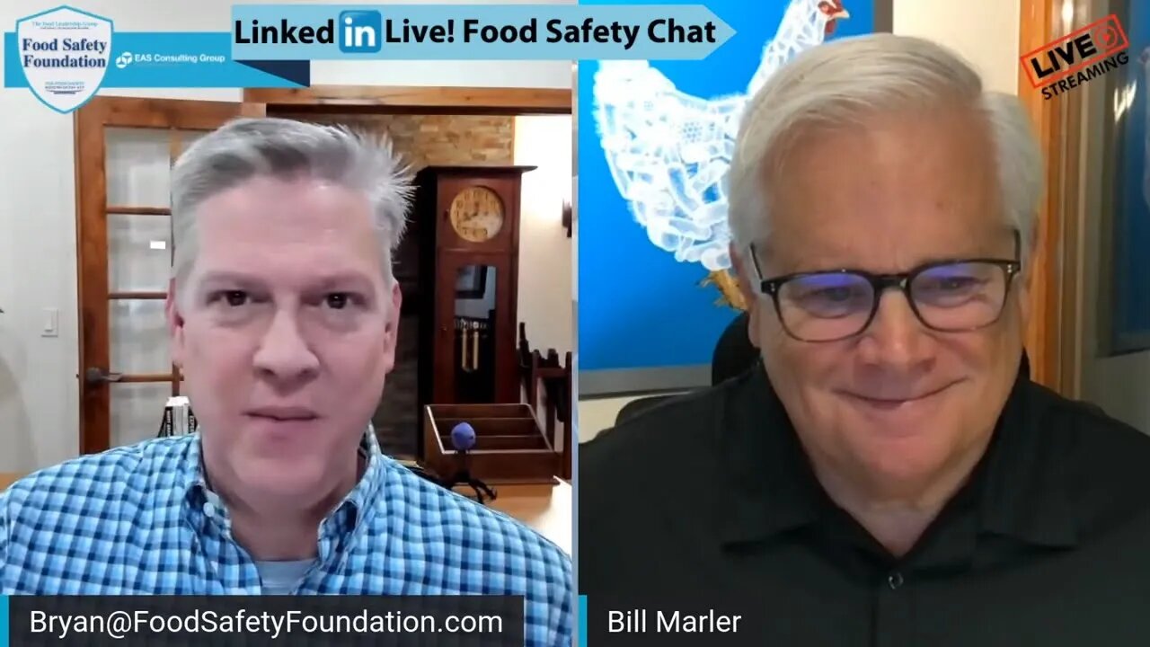 Episode 44: Food Safety Chat - Live! 091721