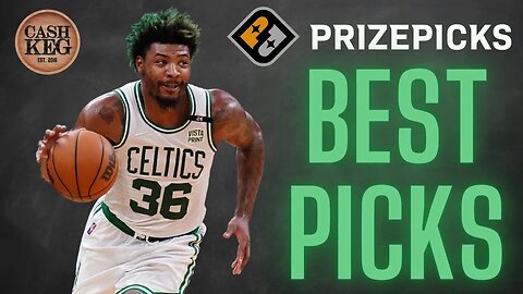 PRIZEPICKS | PROP PICKS | FRIDAY | 5/13/2022 | NBA DAILY SPORTS BETTING PICKS | BOS @ MIL