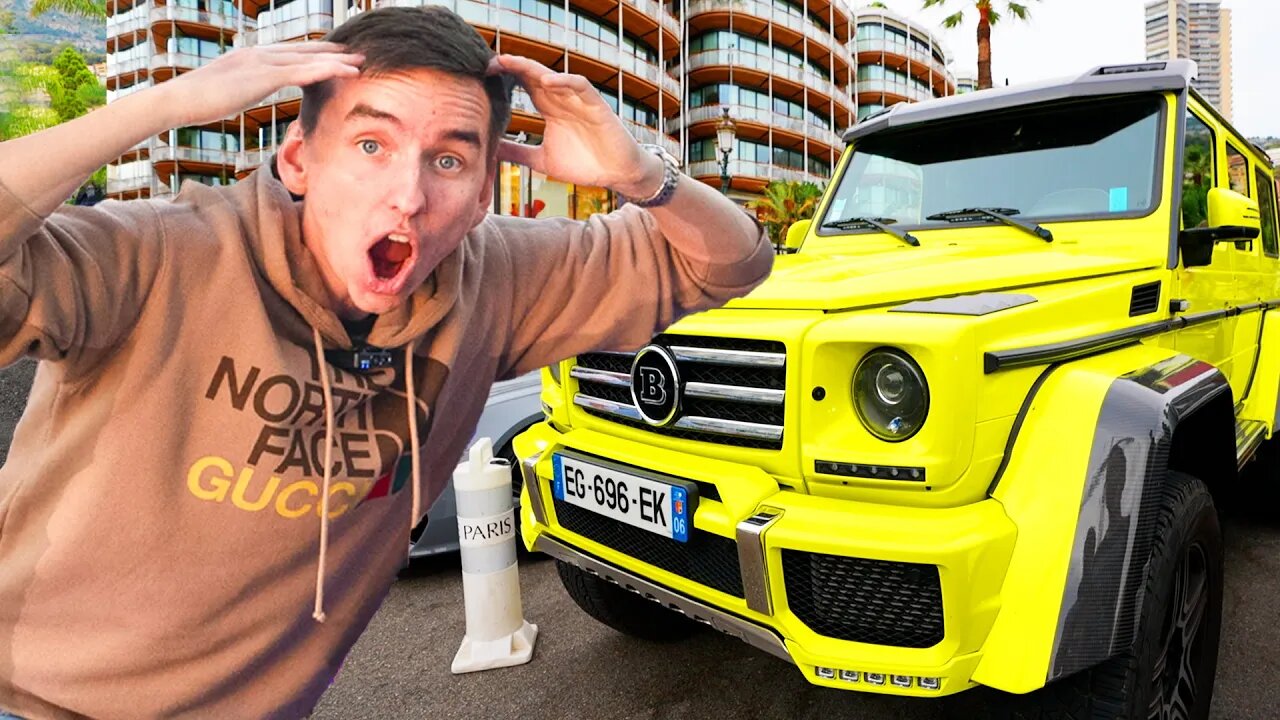 INSANE LUXURY CARS IN MONACO !!!