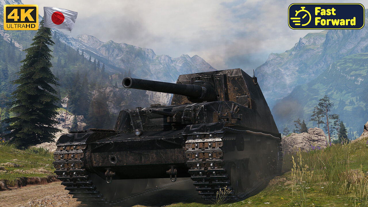 Ho-Ri 1 - Lakeville - World of Tanks - WoT - FastForward