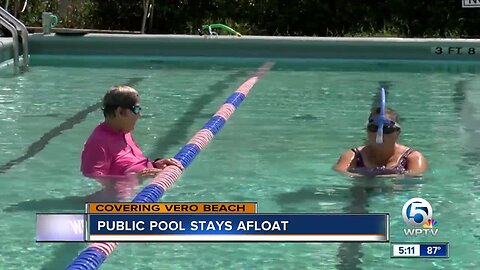 Vero pool gets reprieve