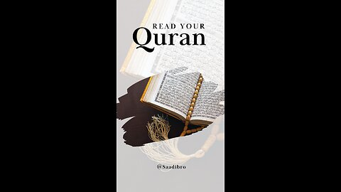 Listen what's Quran is saying