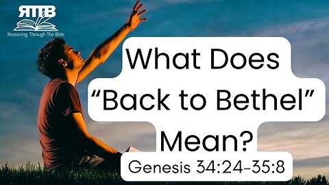 Justice Wrongly Applied || Genesis 34:24-35:8 || Session 56 || Verse by Verse Bible Study