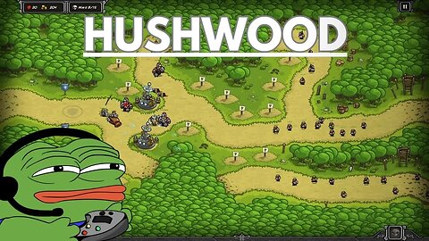 Mastering Kingdom Rush Hushwood Tactics The Art of Tower Placement - Tower Defense Challenges