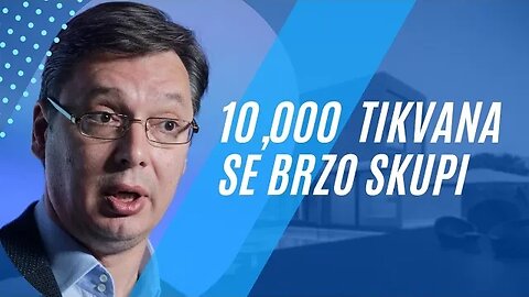 10,000 tikvana se brzo skupi 🤣🤣