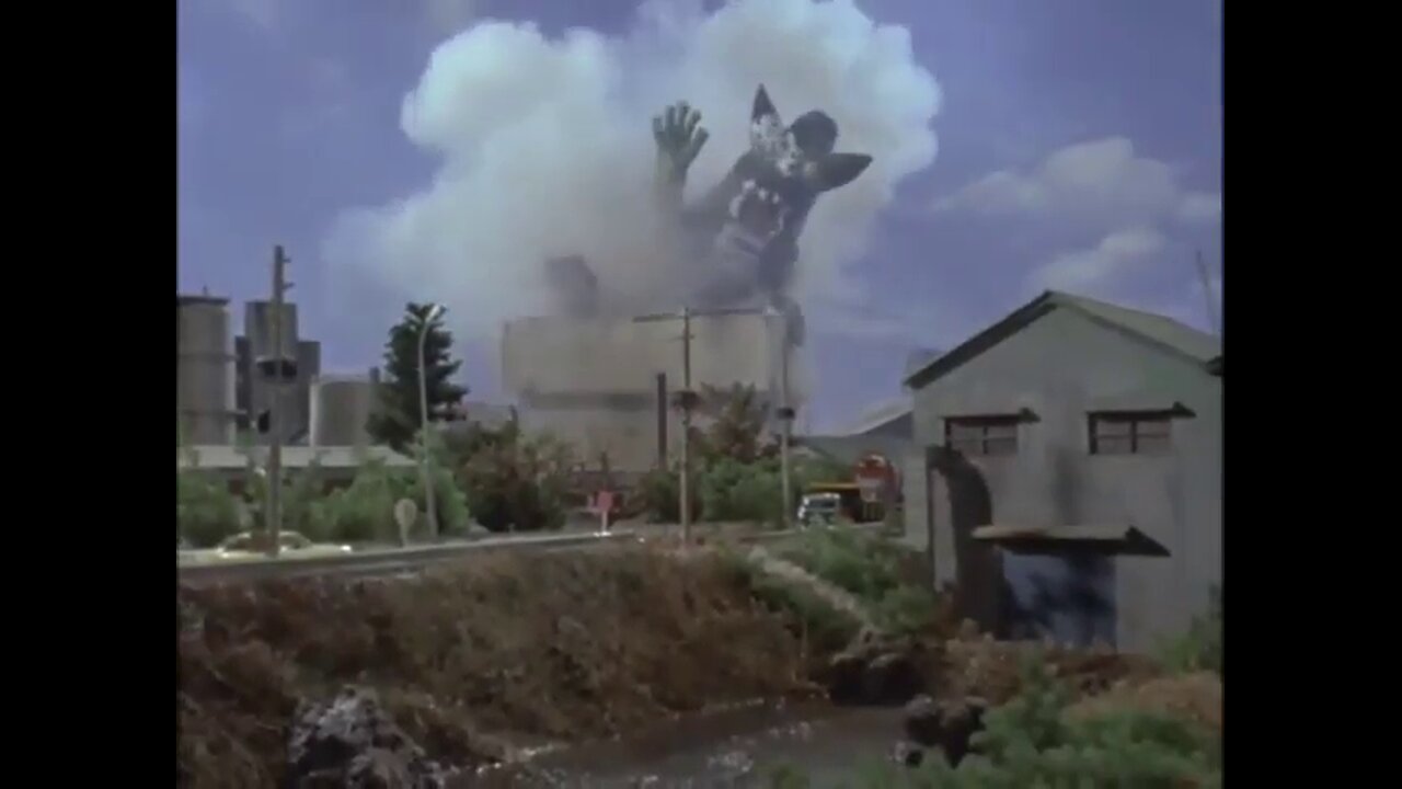 Ultraman Ace: Episode 36| Noise Chouju: Sound Gillar Appears!