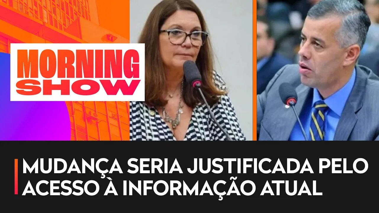 Bia Kicis e Evair Vieira defendem redução da maioridade penal para 14 anos