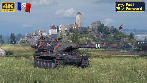 AMX M4 mle. 54 - Outpost - World of Tanks - WoT - FastForward