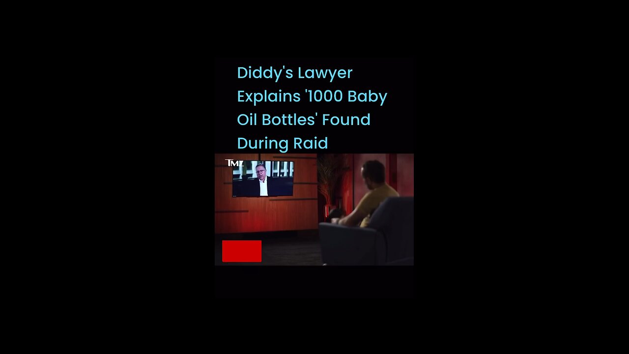 Diddy's Lawyer Explains '1000 Baby Oil Bottles' Found During Raid