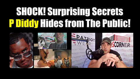 David Rodriguez SHOCK! Surprising Secrets P Diddy Hides from The Public!