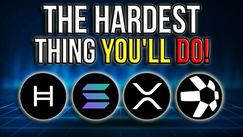 THE HARDEST THING YOU’LL EVER DO IN THE BULL RUN!!!