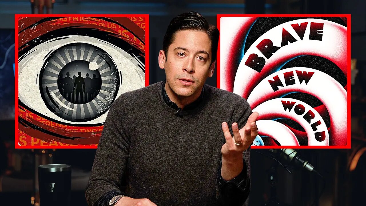 Michael Knowles - Are We Closer to 1984 or Brave New World?