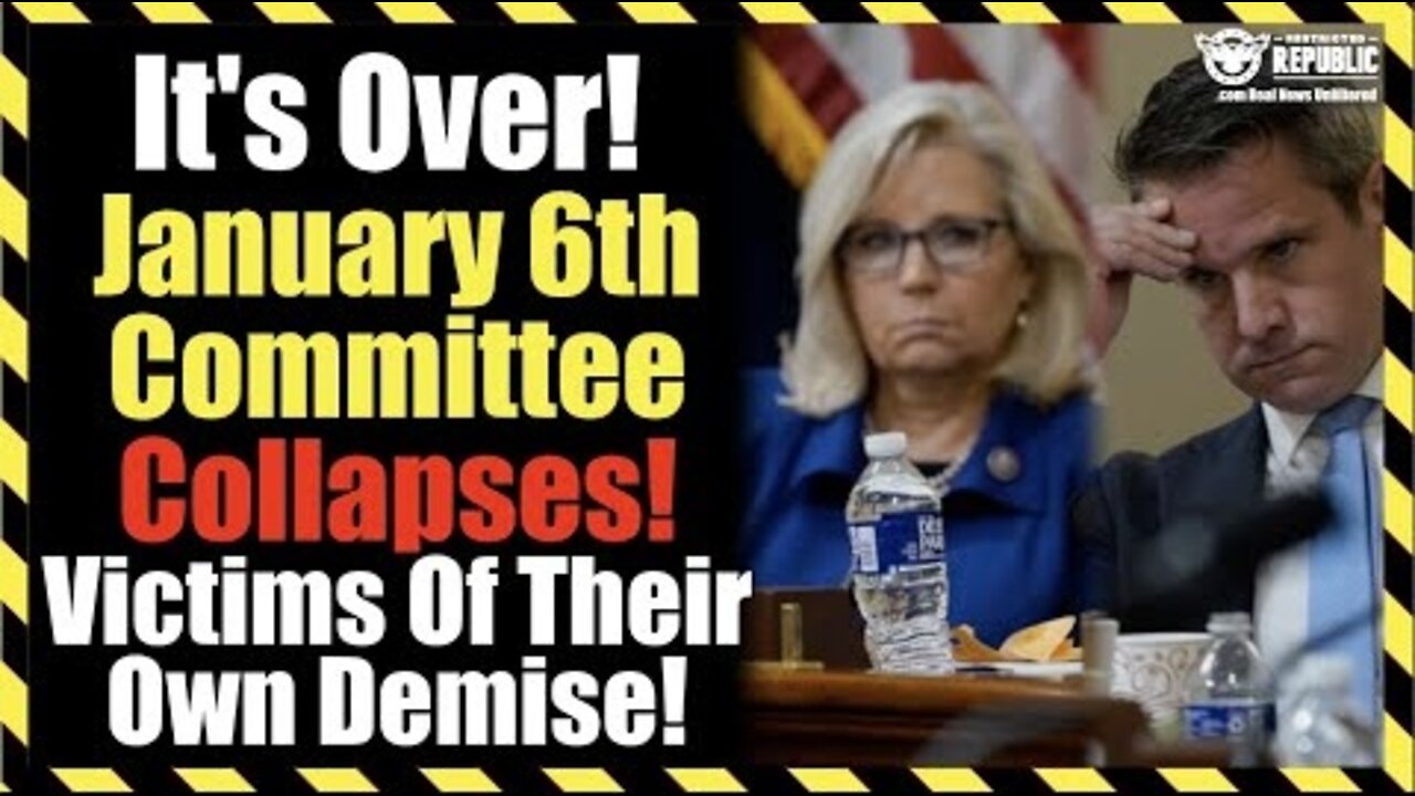 It’s Over! January 6th Committee Collapses! Victims of Their Own Demise