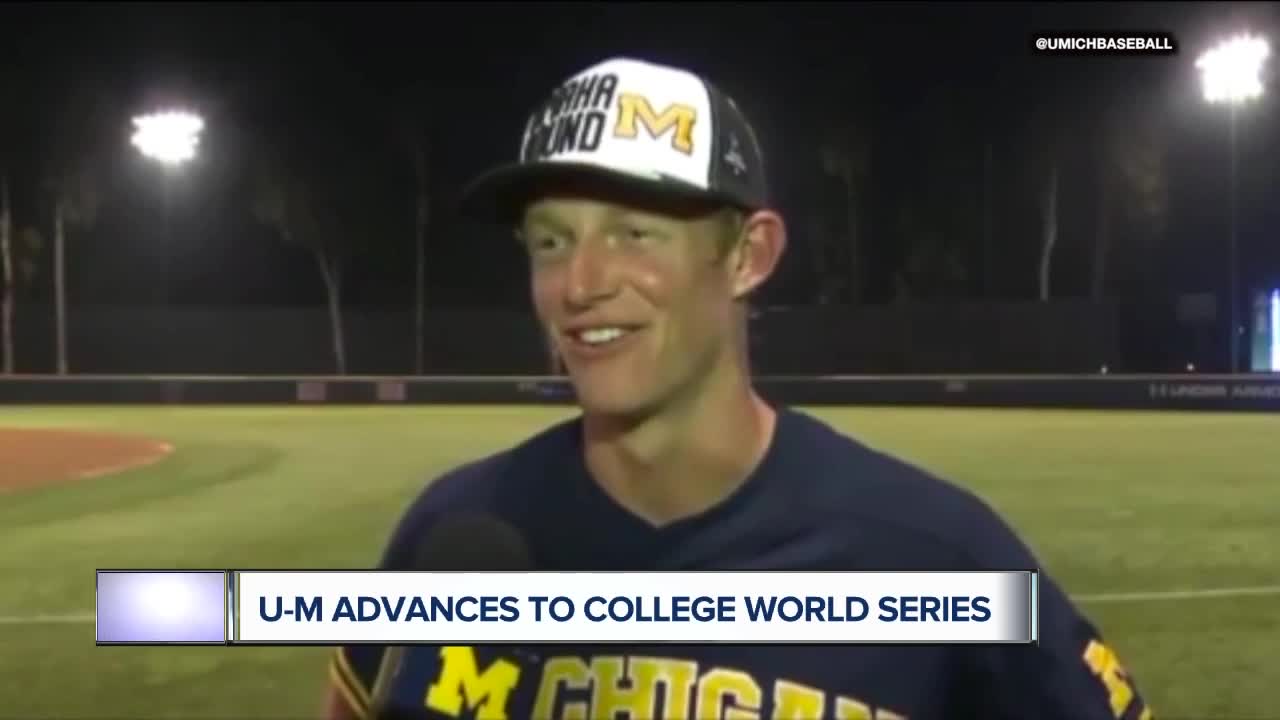 Michigan baseball's ride to College World Series is historic