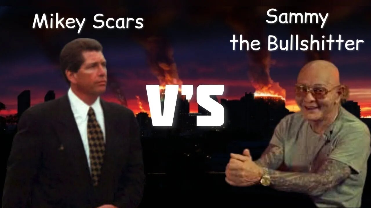 Mikey Scars V's Sammy The Bull&h!tt#r #mobrats #rats #ratfight
