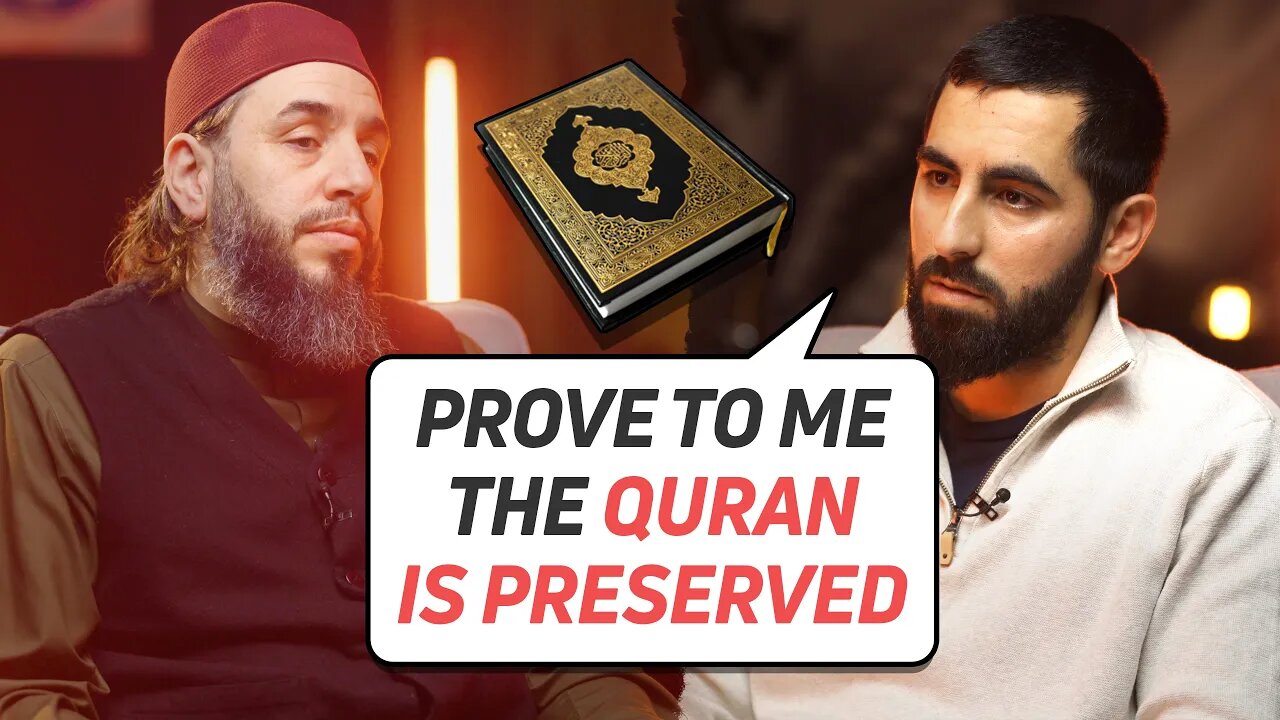 Proving The Quran Was Preserved - A Response To Christian Apologist