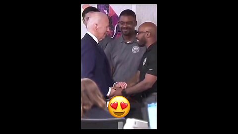 Biden in Love