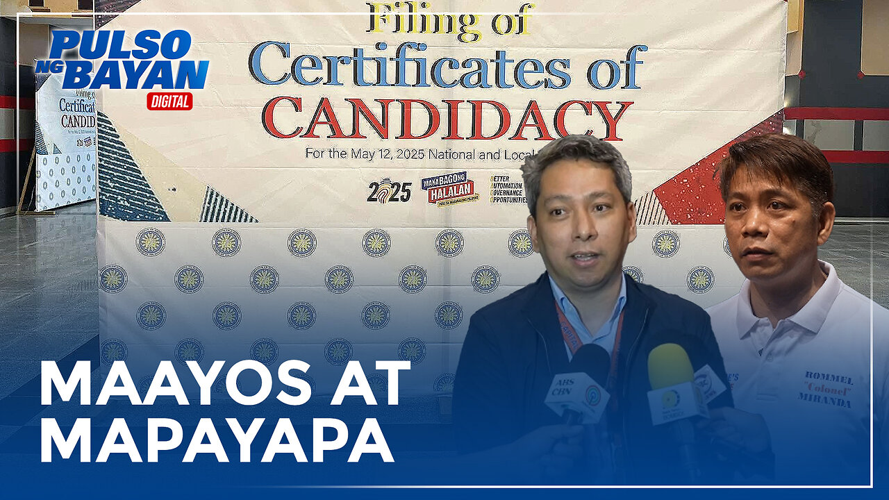Una at pangalawang araw ng paghahain ng COC sa Maynila, naging maayos at mapayapa ─ Election Officer