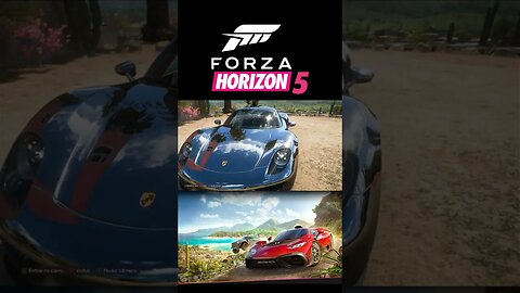 FORZA HORIZON 5 -CARS 918 SPYDER 2014 PORSCHE- EPIC CAR.