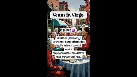 SCORPIO ♏️- Venus in Virgo influence #astrology #tarotary #scorpio