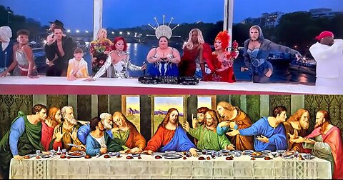 Greg Sereda - Olimpiade francia 2024 LGBTQ prendono in giro Cristo e la cristianità