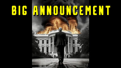 'BIG ANNOUNCEMENT' > Urgent Do NOT Miss This.