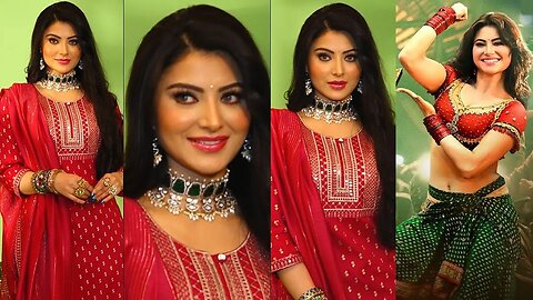 Urvashi Rautela Latest Beautiful Looks In Red Outfit | Urvashi Rautela Latest Video 💖😍📸