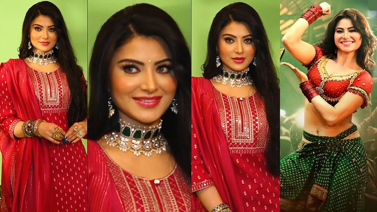 Urvashi Rautela Latest Beautiful Looks In Red Outfit | Urvashi Rautela Latest Video 💖😍📸
