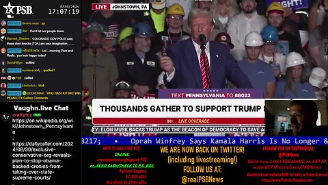 2024-08-30 17:00 EDT - Freedom Rings: with Pamphlet Anon