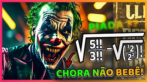 ( chora não coleguinha!) CONSEGUE SIMPLIFICAR RADICAIS DUPLOS ? | MATEMÁTICA ELEMENTAR