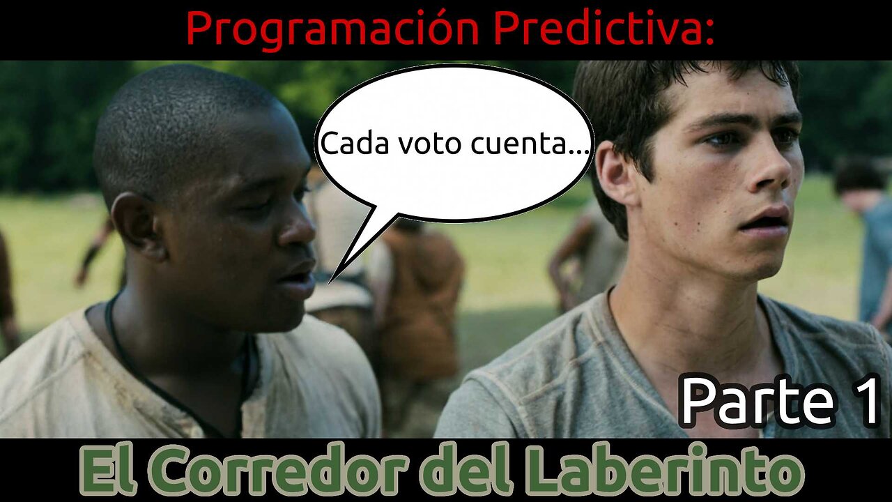 Programación predictiva: El corredor del laberinto (Parte 1)