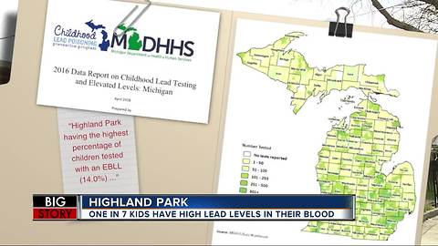 1 in 7 Highland Park kids had elevated blood lead levels, report finds