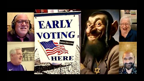 Jim Fetzer VictorHugo Russell Winter Joachim Hagopian Harris Trump 2024 Shows USA Accepts Cheating