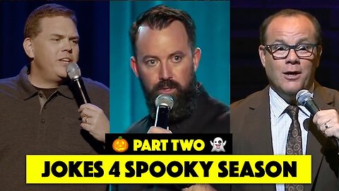 Jokes for Spooky Season part two - Comedy Dynamics stand-up comedy