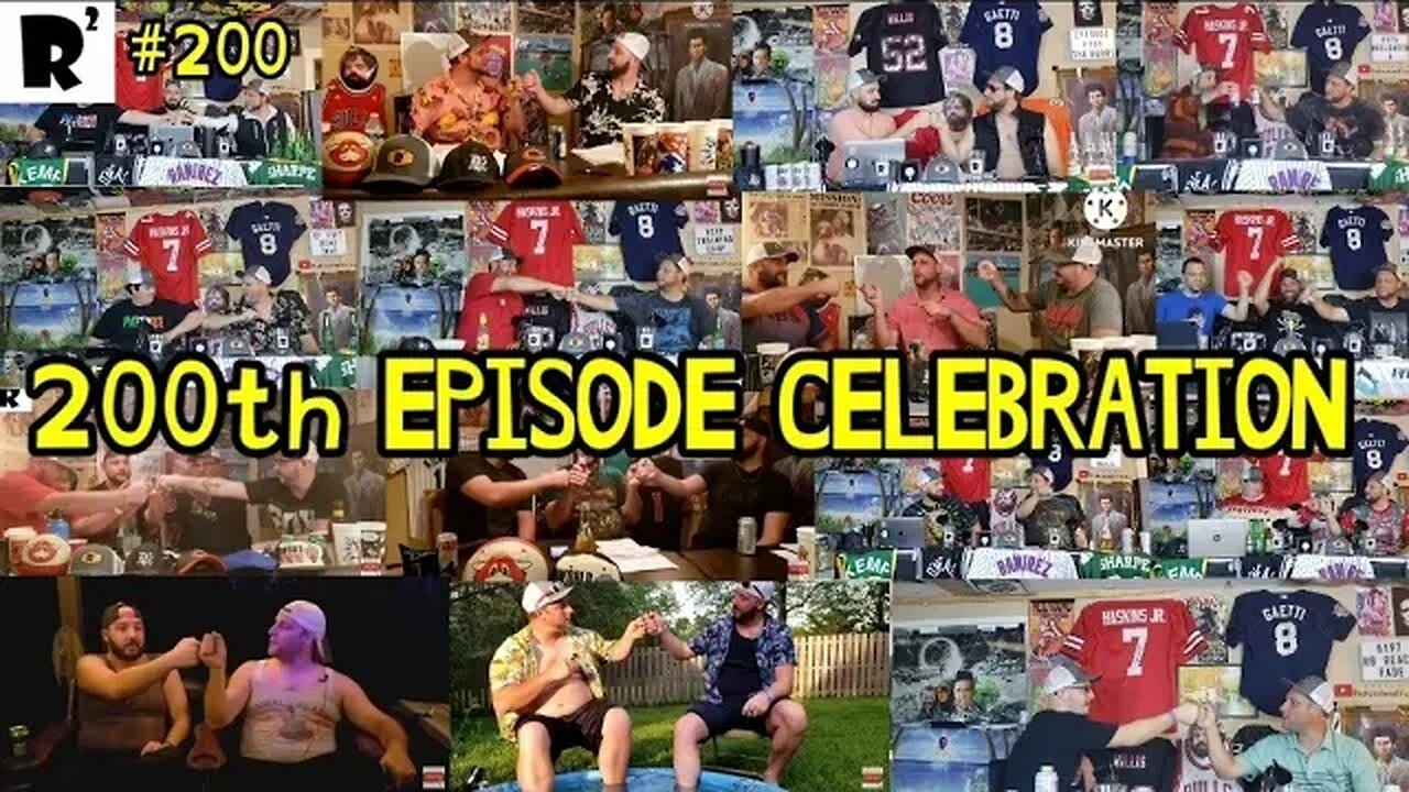 200th EPISODE EXTRAVAGANZA! We reveal our Pillar Players for 2023 & take a stroll down memory lane!