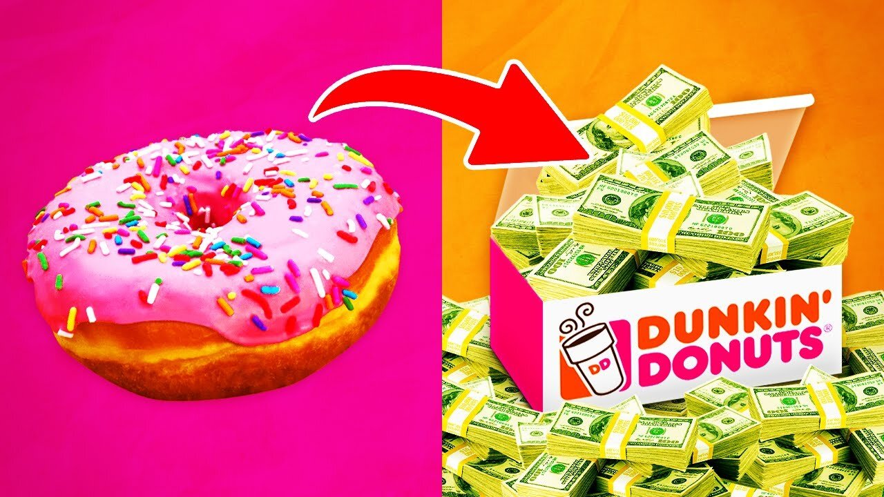 Why Dunkin' Makes BILLIONS From Donuts