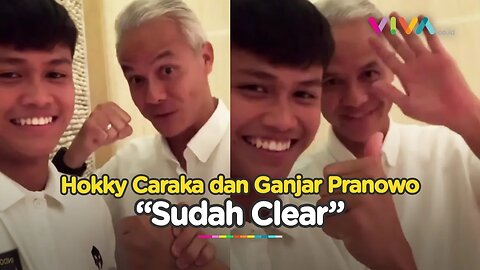 Ganjar ‘Bebersih’ Menjamin Masa Depan Hokky Caraka