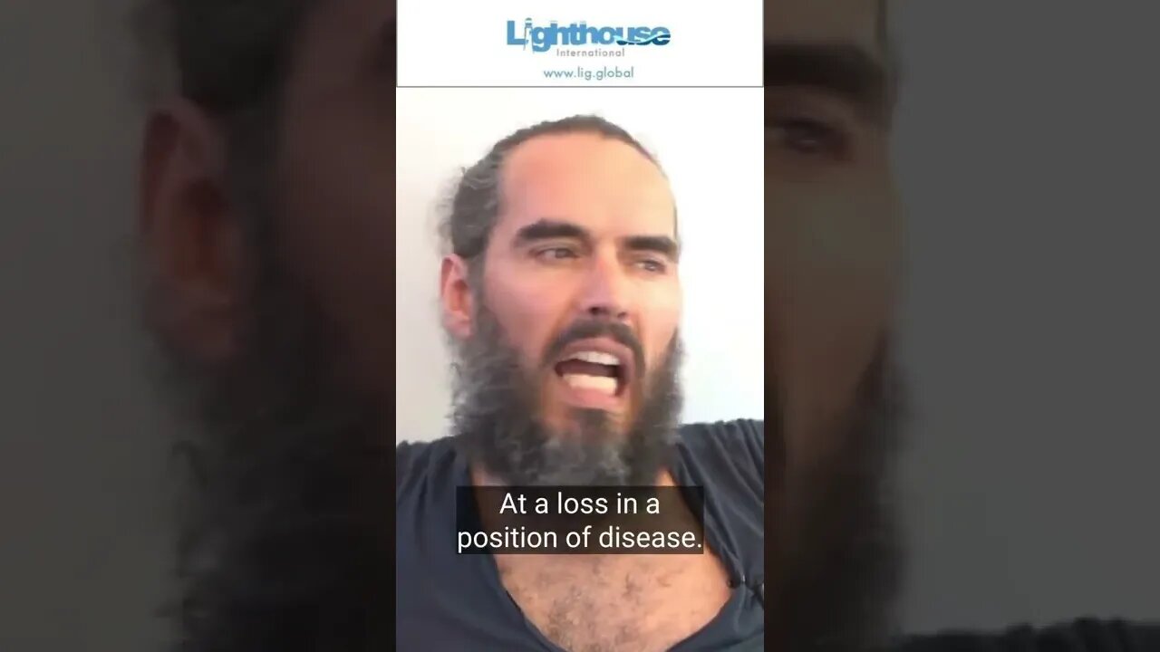 Russell Brand: Where Does True Confidence Come From? #confidence #shorts