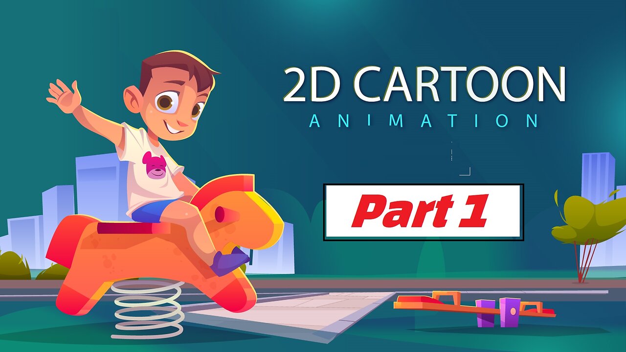 Make 2D animation free course part 1